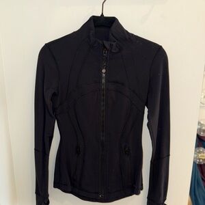 Lululemon Define Jacket Black Size 2 | Fitted Zip Athletic Jacket